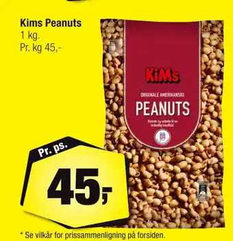 Calle Kims Peanuts tilbud