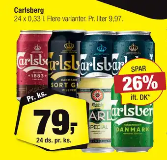 Calle Carlsberg tilbud