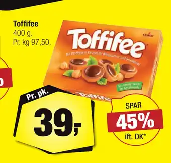 Calle Toffifee tilbud