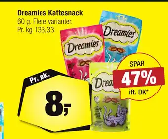 Dreamies Kattesnack