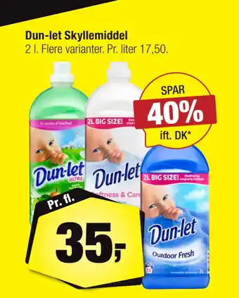Calle Dun-let Skyllemiddel tilbud