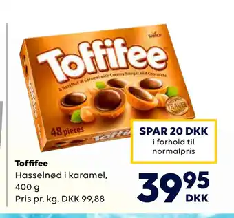 BorderShop Toffifee tilbud