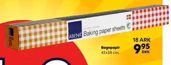 BorderShop Bagepapir tilbud