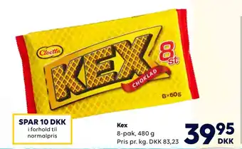 BorderShop Kex tilbud