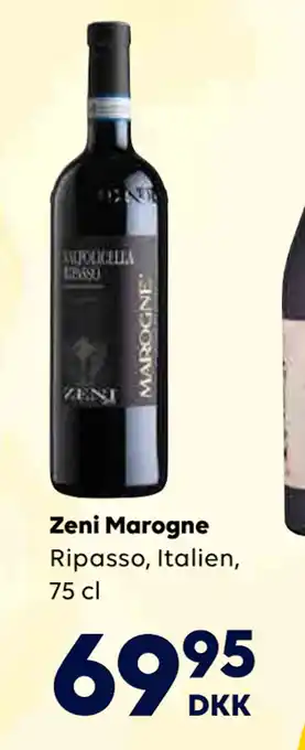 BorderShop Zeni Marogne tilbud