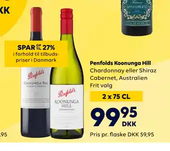 Penfolds Koonunga Hill