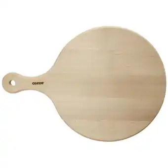 Bauhaus Cozze pizzaskærebræt bøg Ø30 cm tilbud