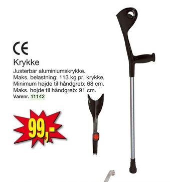 Harald Nyborg Krykke tilbud