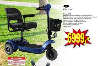 Harald Nyborg El-scooter tilbud