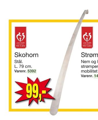 Harald Nyborg Skohorn tilbud