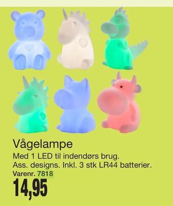 Harald Nyborg Vågelampe tilbud