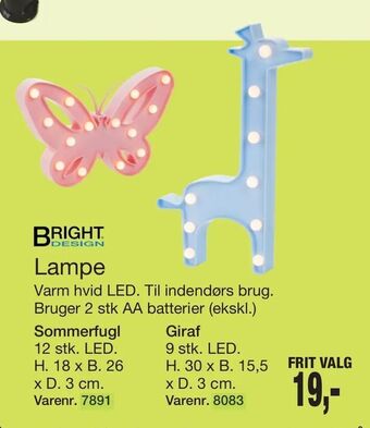 Harald Nyborg Lampe tilbud