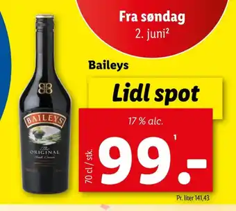 Lidl Likør tilbud