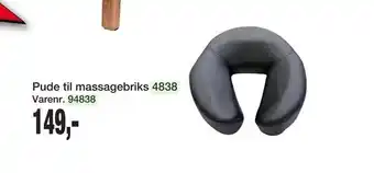 Harald Nyborg Pude til massagebriks 4838 tilbud