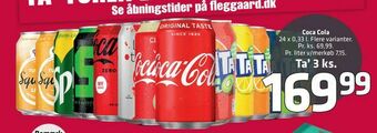 Fleggaard Coca Cola tilbud