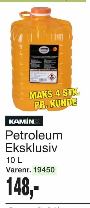 Harald Nyborg Petroleum Eksklusiv tilbud