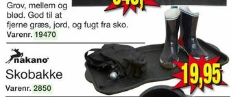 Harald Nyborg Skobakke tilbud