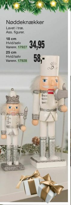 Harald Nyborg Nøddeknækker tilbud