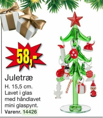 Harald Nyborg Juletræ tilbud
