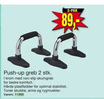 Harald Nyborg Push-up greb 2 stk tilbud
