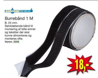 Harald Nyborg Burrebånd 1 m tilbud