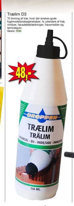 Harald Nyborg Trælim D3 tilbud