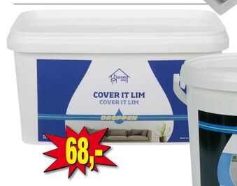 Harald Nyborg Coverit lim 5 L tilbud