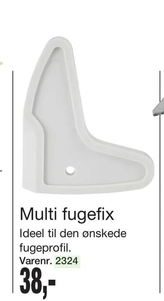 Harald Nyborg Multi fugefix tilbud