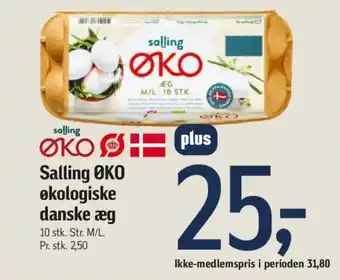 Føtex Salling OKO økologiske danske æg tilbud