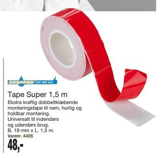 Tape Super 1,5 m