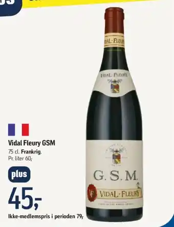 Føtex Vidal Fleury GSM tilbud
