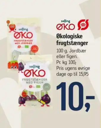 Føtex Økologiske frugtstænger tilbud