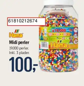 Føtex Midi perler tilbud