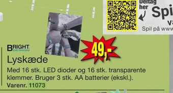 Harald Nyborg Lyskæde tilbud