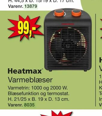 Varmeblæser