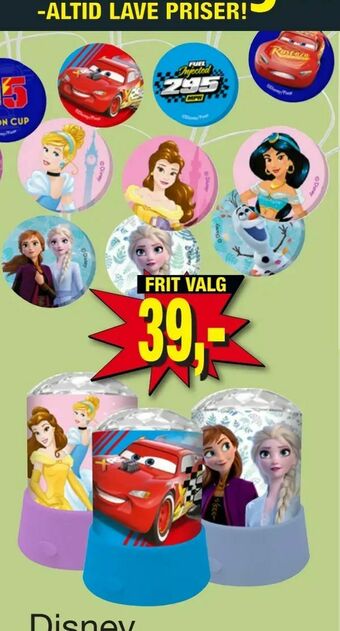 Harald Nyborg Disney lyskæde tilbud