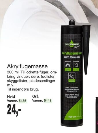 Harald Nyborg Akrylfugemasse tilbud