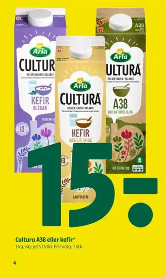 Cultura A38 eller kefir