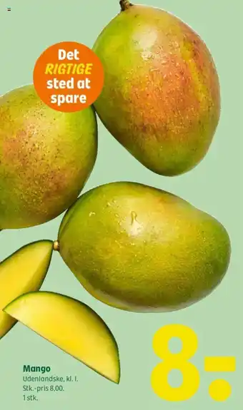 Coop 365 Mango tilbud
