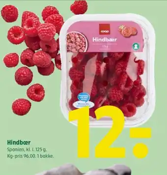 Coop 365 Hindbær tilbud