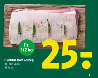 Coop 365 Ovnklar flæskesteg tilbud