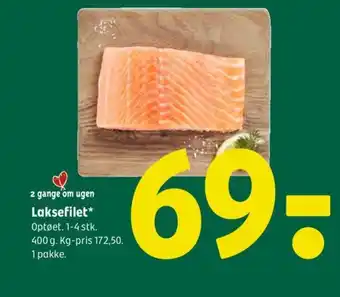 Coop 365 Laksefilet tilbud