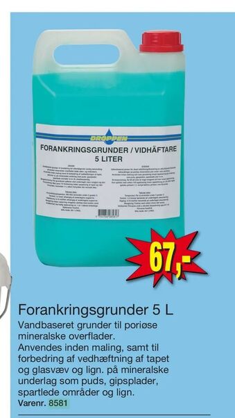 Harald Nyborg Forankringsgrunder 5 L tilbud