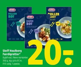 Coop 365 Steff Houlberg færdigretter tilbud
