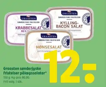 Coop 365 Graasten sønderjyske fristelser pålægssalater tilbud