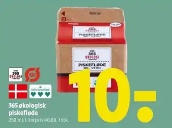 Coop 365 365 økologisk piskefløde tilbud