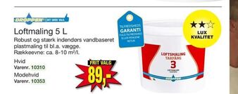 Harald Nyborg Loftmaling 5 L tilbud