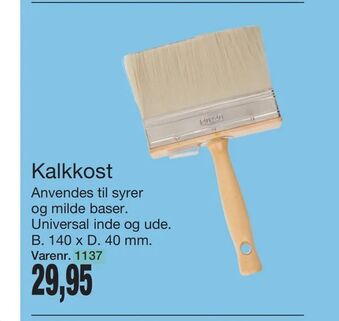 Harald Nyborg Kalkkost tilbud