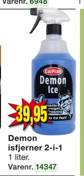 Harald Nyborg Demon isfjerner 2-i-1 tilbud