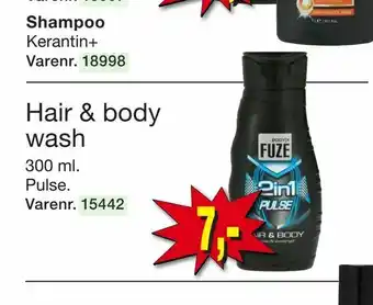 Harald Nyborg Hair & body wash tilbud